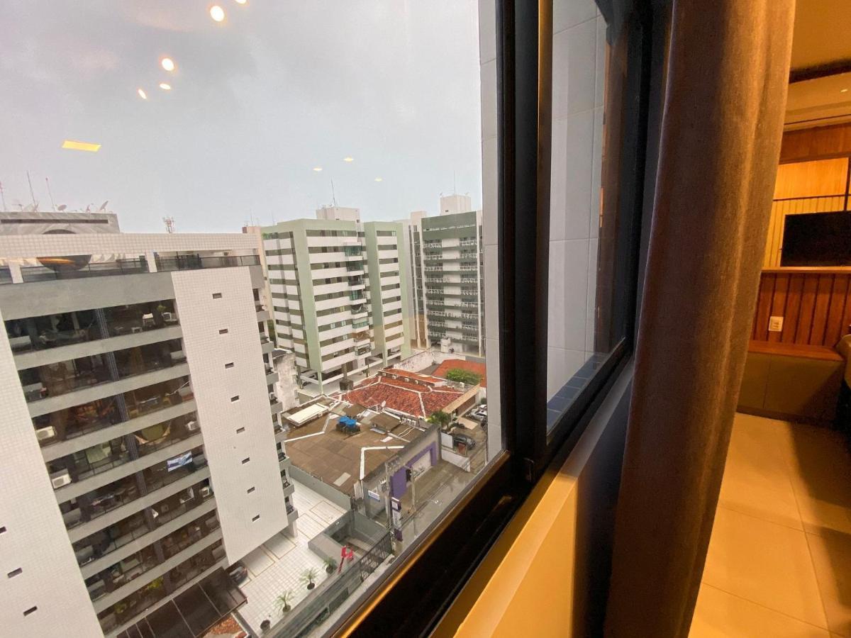Appartamento Edificio Time Apto 919 Er Hospedagens Maceió Esterno foto