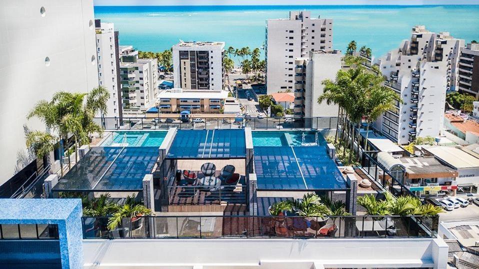 Appartamento Edificio Time Apto 919 Er Hospedagens Maceió Esterno foto